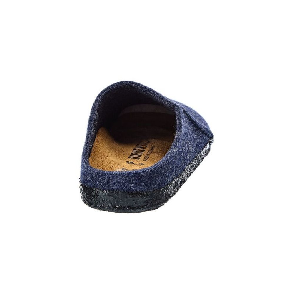 Birkenstock Zermatt Wool Slipper, Blue - Picture 3 of 5